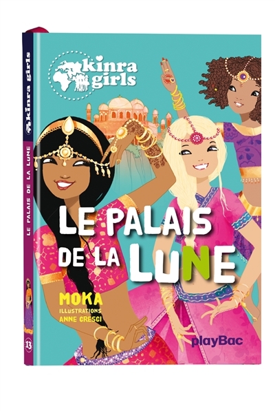 Kinra Girls : Le palais de la lune - Tome 13 (Poche)