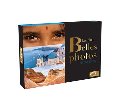 Les plus belles photos Géo en 365 jours (Coffret)