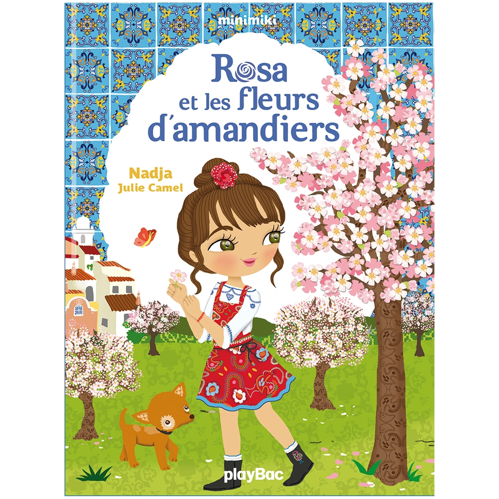 Minimiki - Rosa et les fleurs d'amandiers - Tome 19 (Jeunesse)
