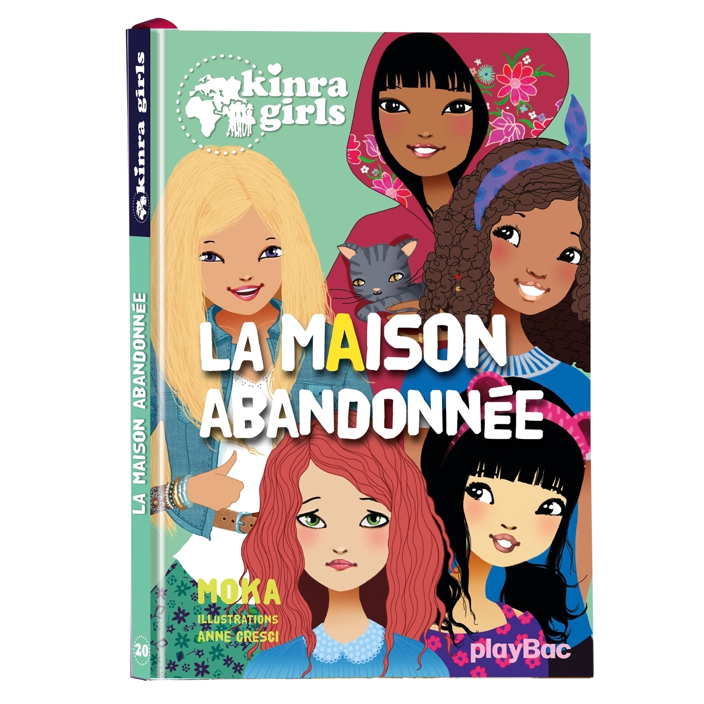 Kinra Girls - La maison abandonnée - Tome 20 (Jeunesse)