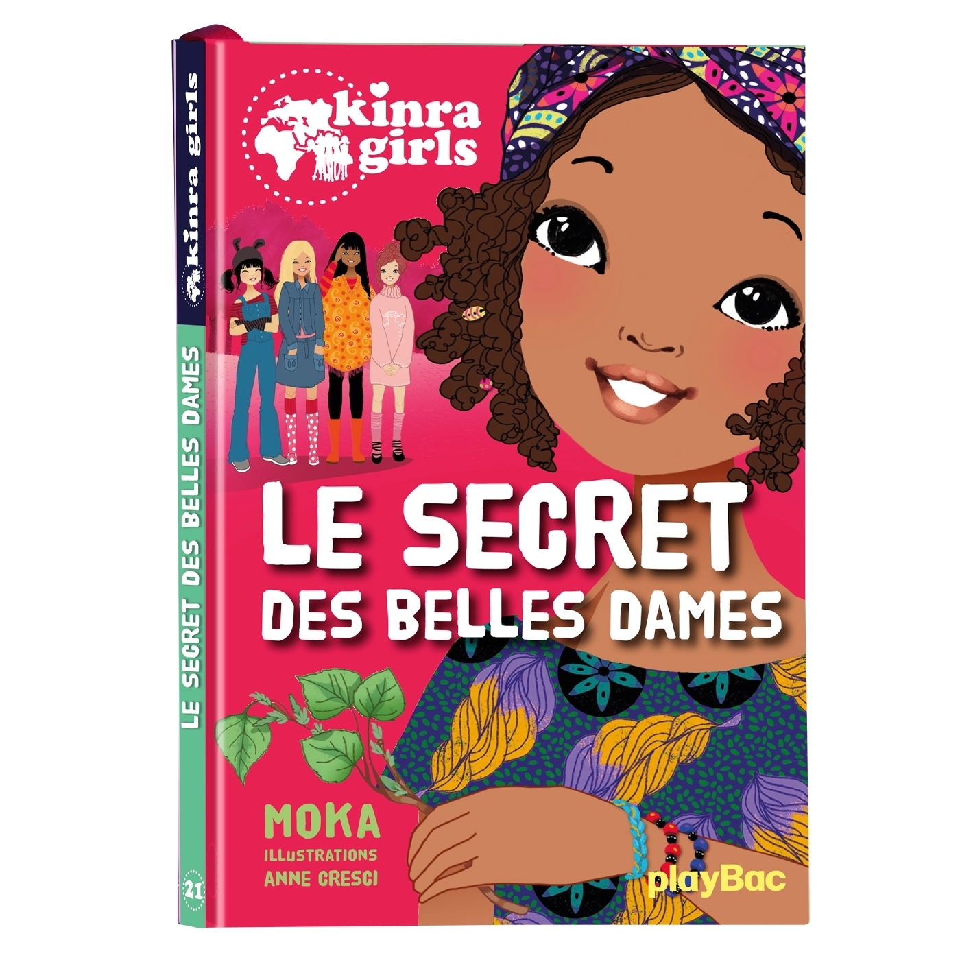Kinra Girls - Le secret des belles dames - Tome 21 (Poche)