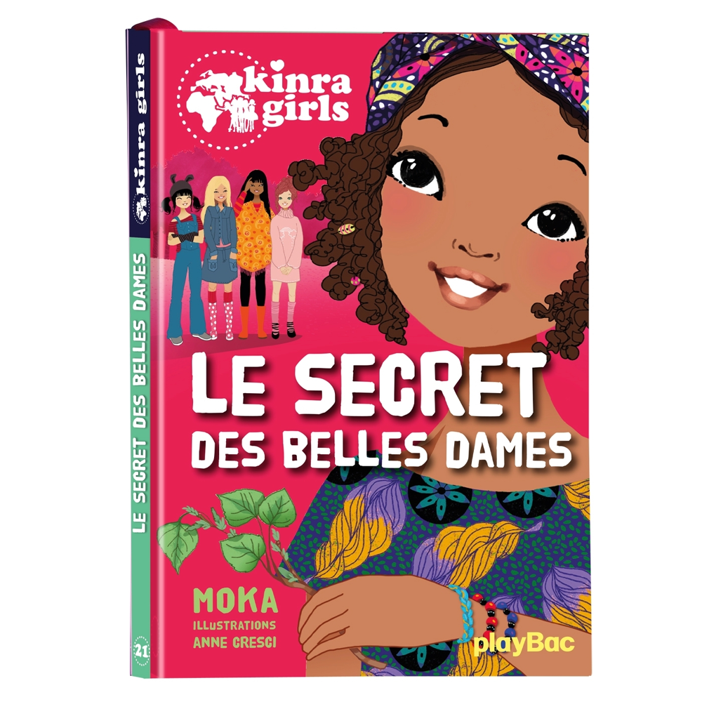 Kinra Girls - Le secret des belles dames - Tome 21 (Poche)