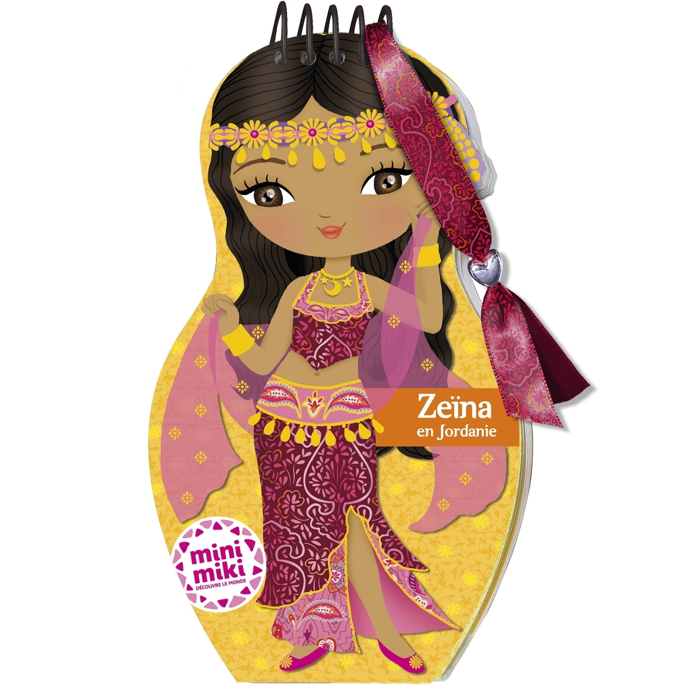 Minimiki - Carnet créatif - Zeina en Jordanie (Jeunesse)