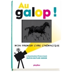 Au galop ! Mon premier livre cinémagique (Jeunesse)