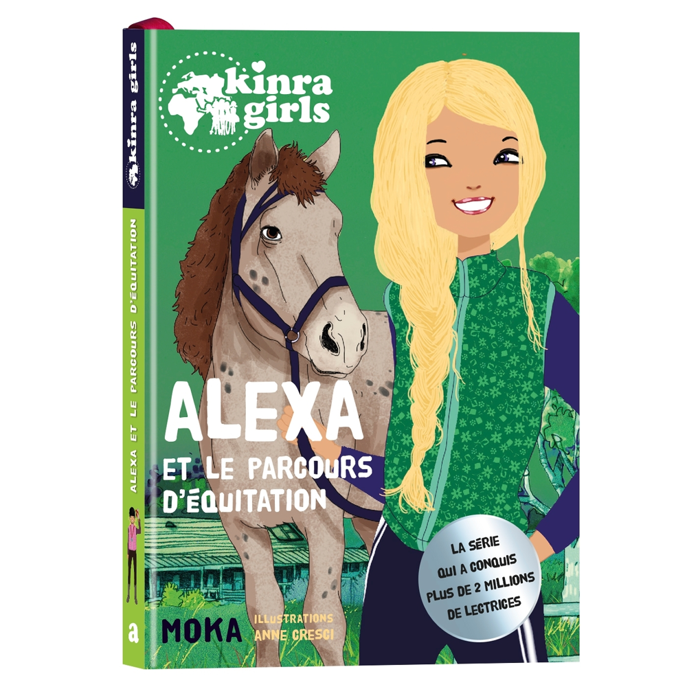 Kinra Girls - Alexa et le parcours d'équitation - T0 (Jeunesse)
