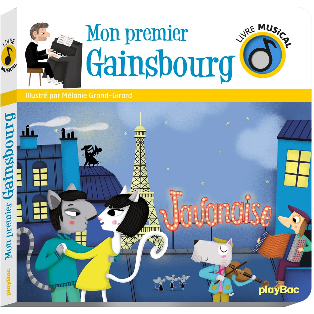 Livre musical - Mon premier Gainsbourg (Jeunesse)