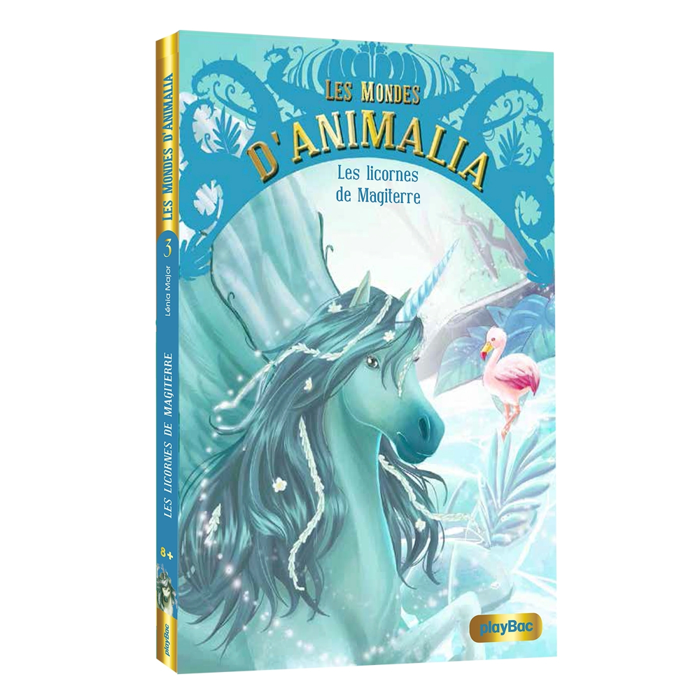 Les mondes d'Animalia - Les licornes de Magiterre - Tome 3 (Poche)