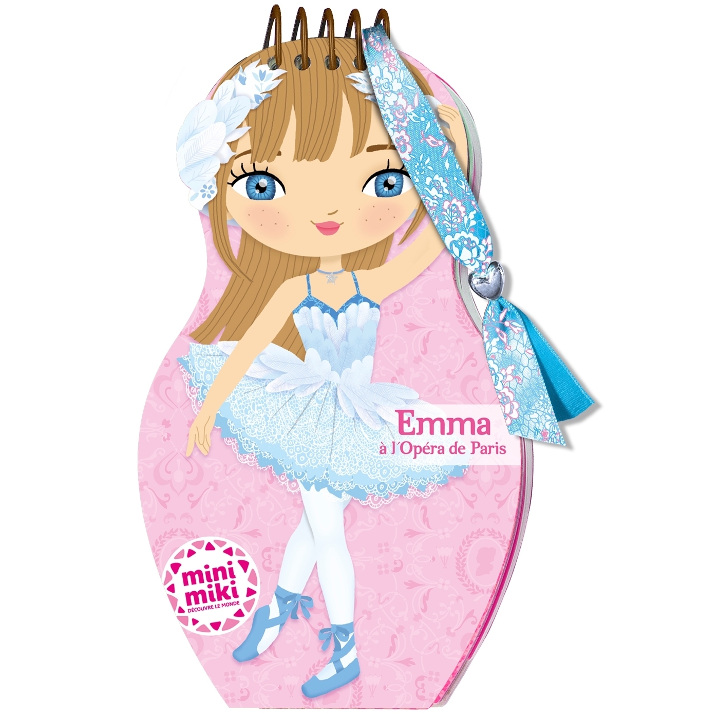 Minimiki - Carnet créatif - Emma à l'Opéra (Jeunesse)