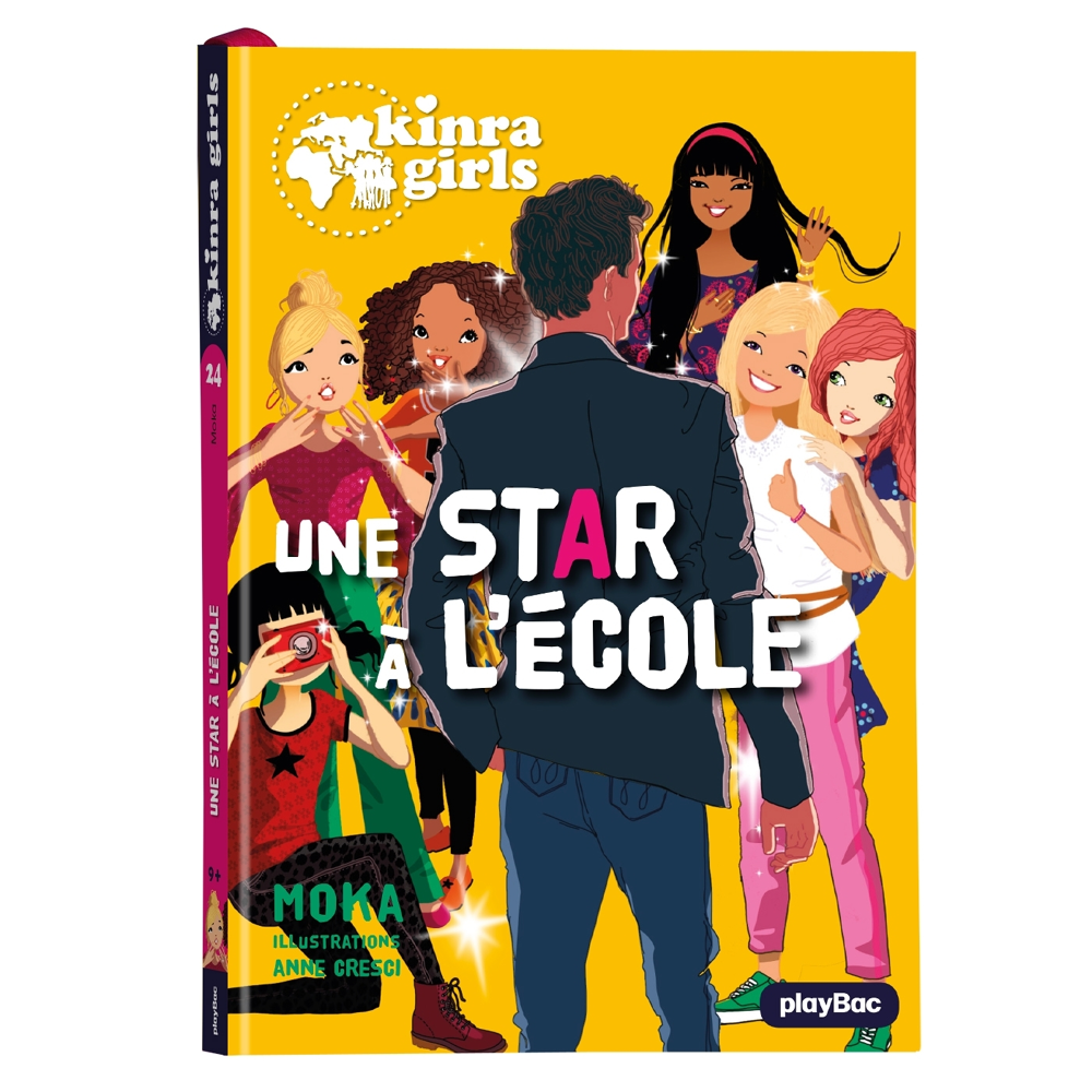 Kinra Girls - Une star à l'école - Tome 24 (Poche)