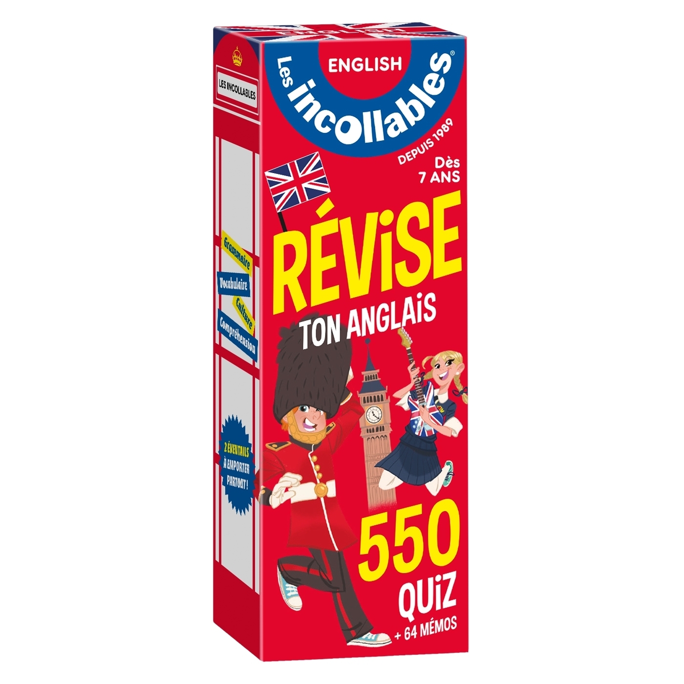 Les incollables - Révise ton anglais - Dès 7 ans (Broché)
