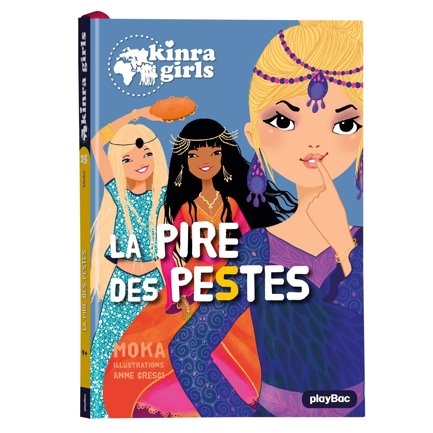 Kinra Girls - La pire des pestes - Tome 25 (Poche)