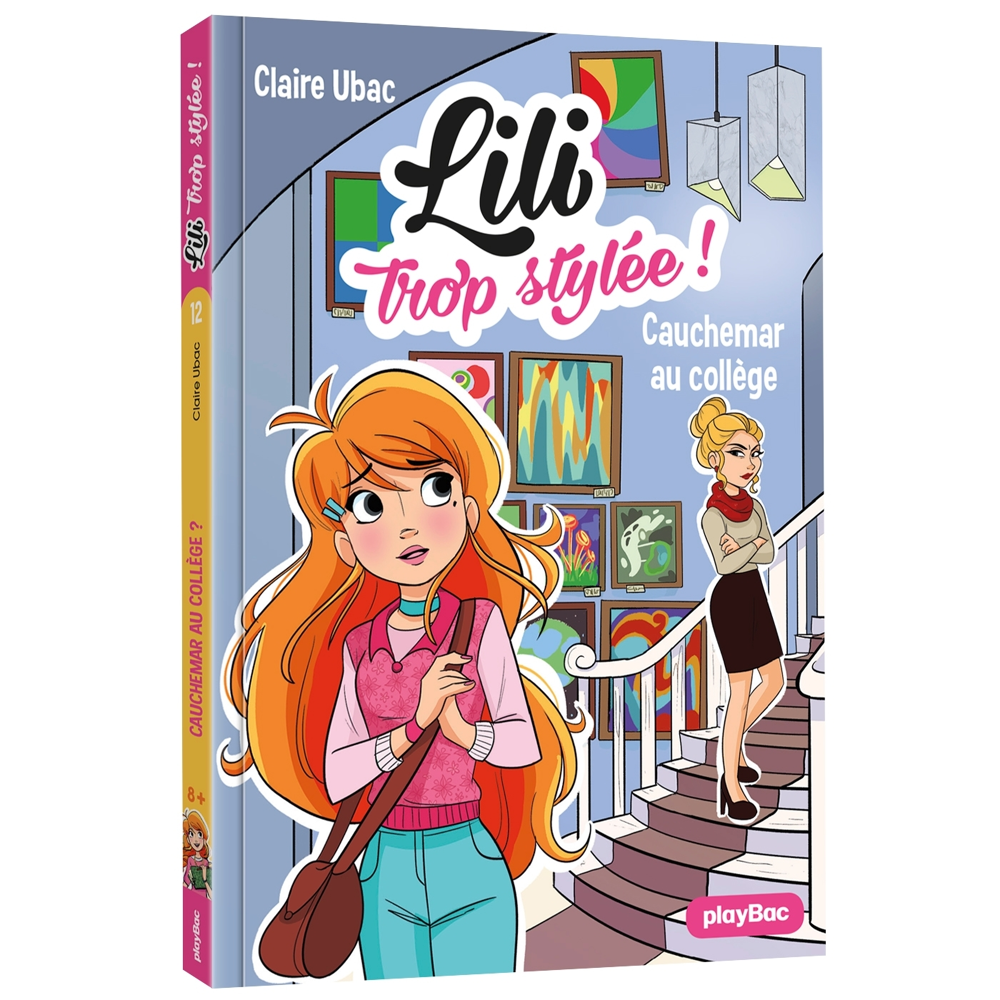 Lili trop stylée ! - Cauchemar au collège - Tome 12 (Poche)