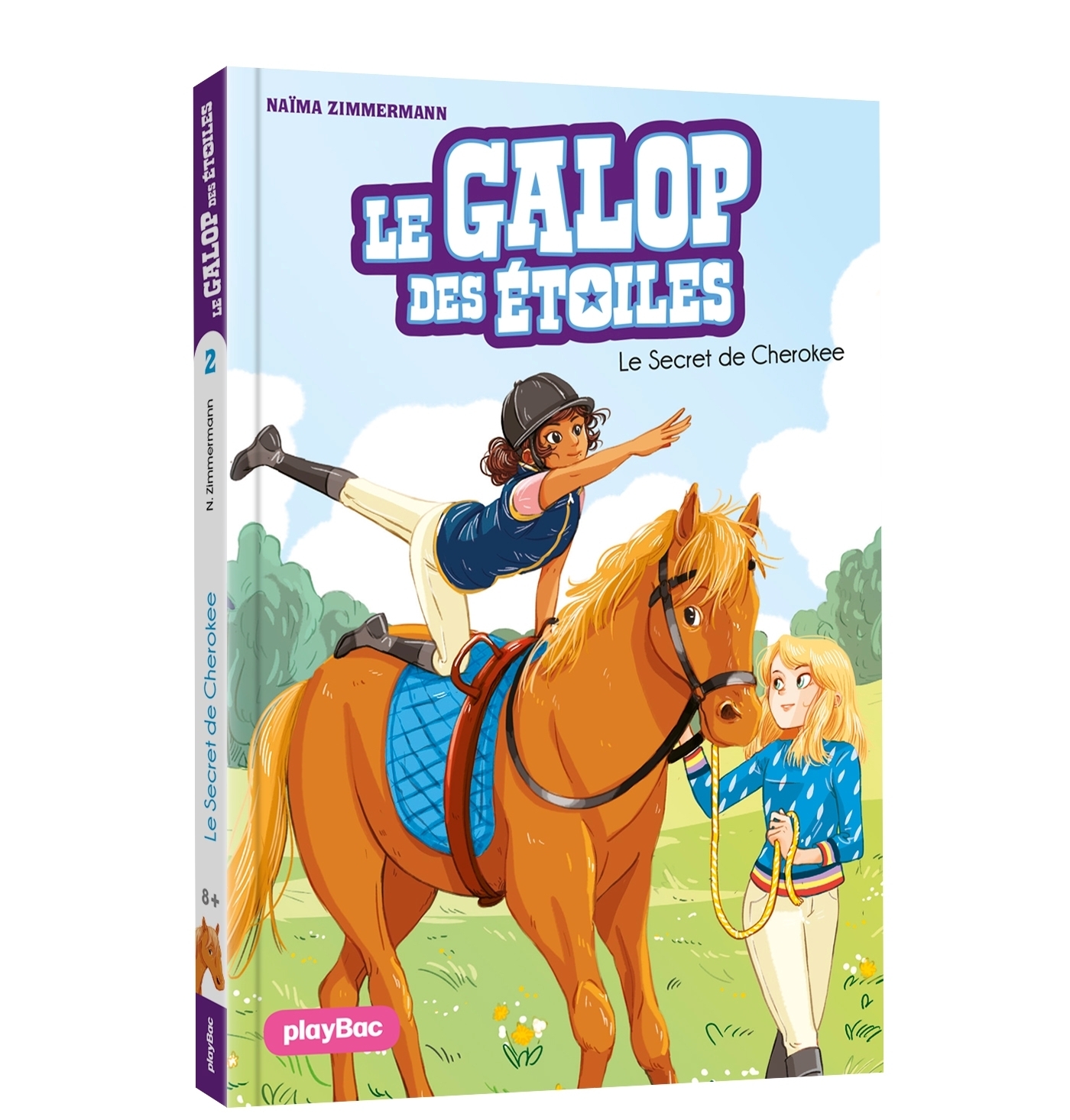 Le Galop des Etoiles - Le secret de Cherokee - Tome 2 (Jeunesse)