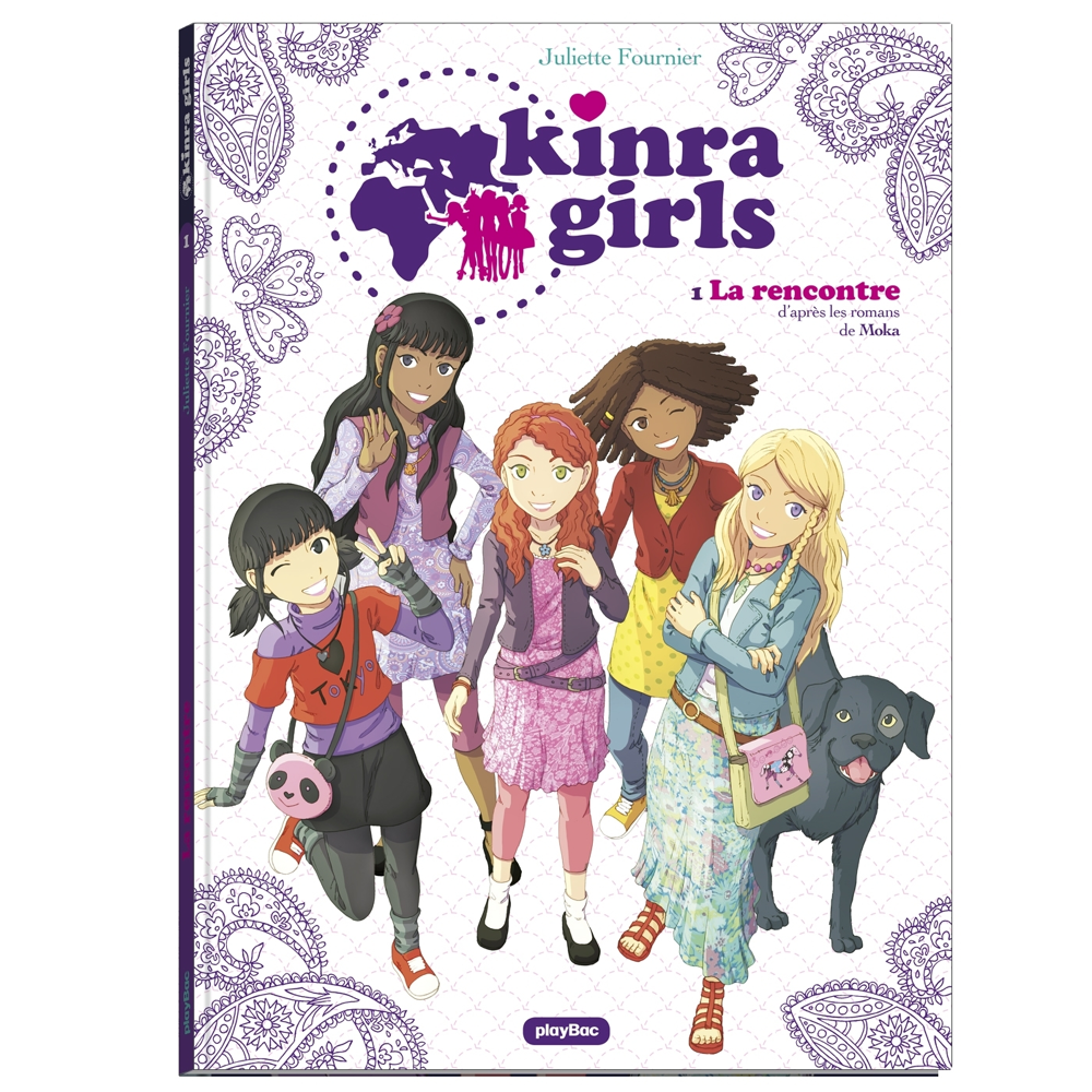 KINRA GIRLS - BD - LA RENCONTRE DES KINRA GIRLS - TOME 1 (BD)