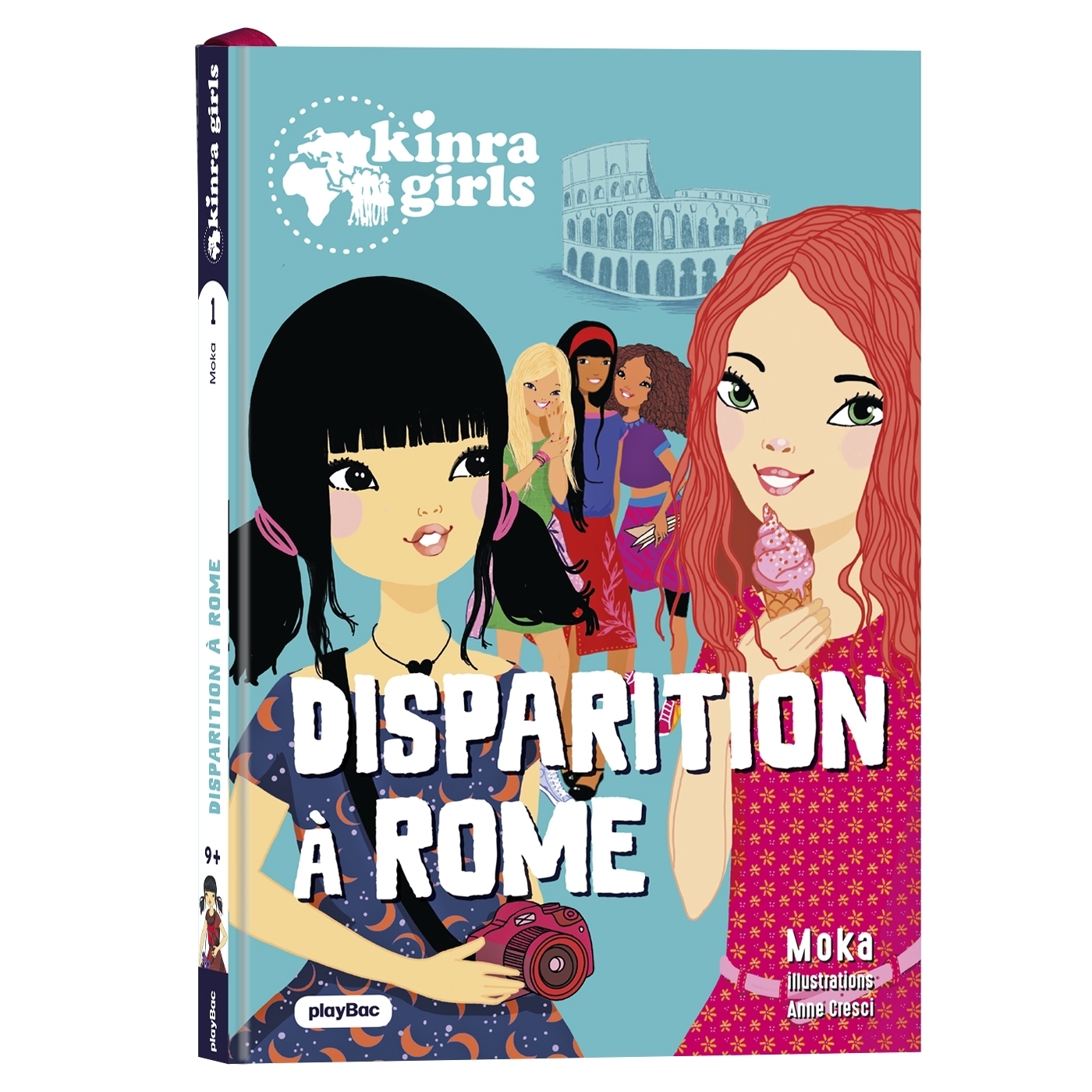 Kinra Girls - Destination Mystère - Disparition à Rome - Tome 1 (Poche)