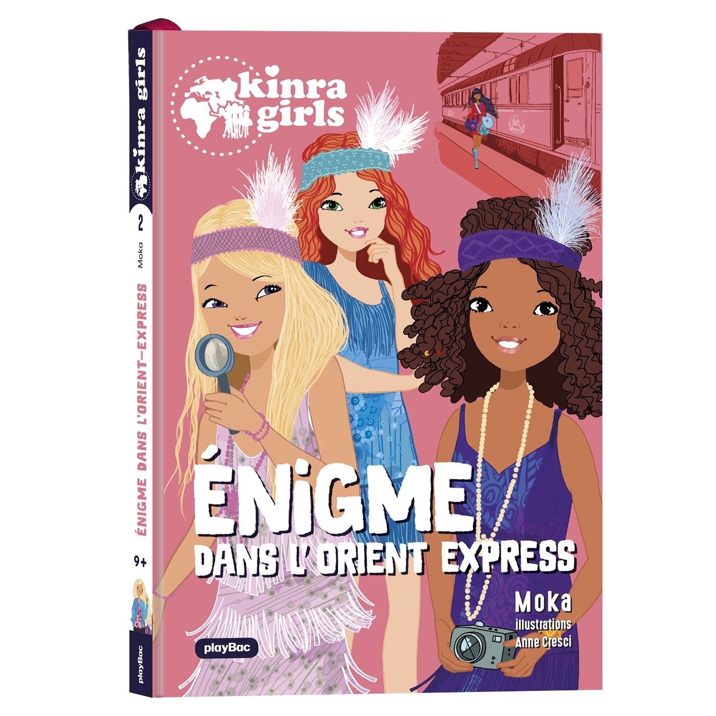 Kinra Girls - Destination Mystère - L'énigme de l'Orient Express - Tome 2 (Poche)