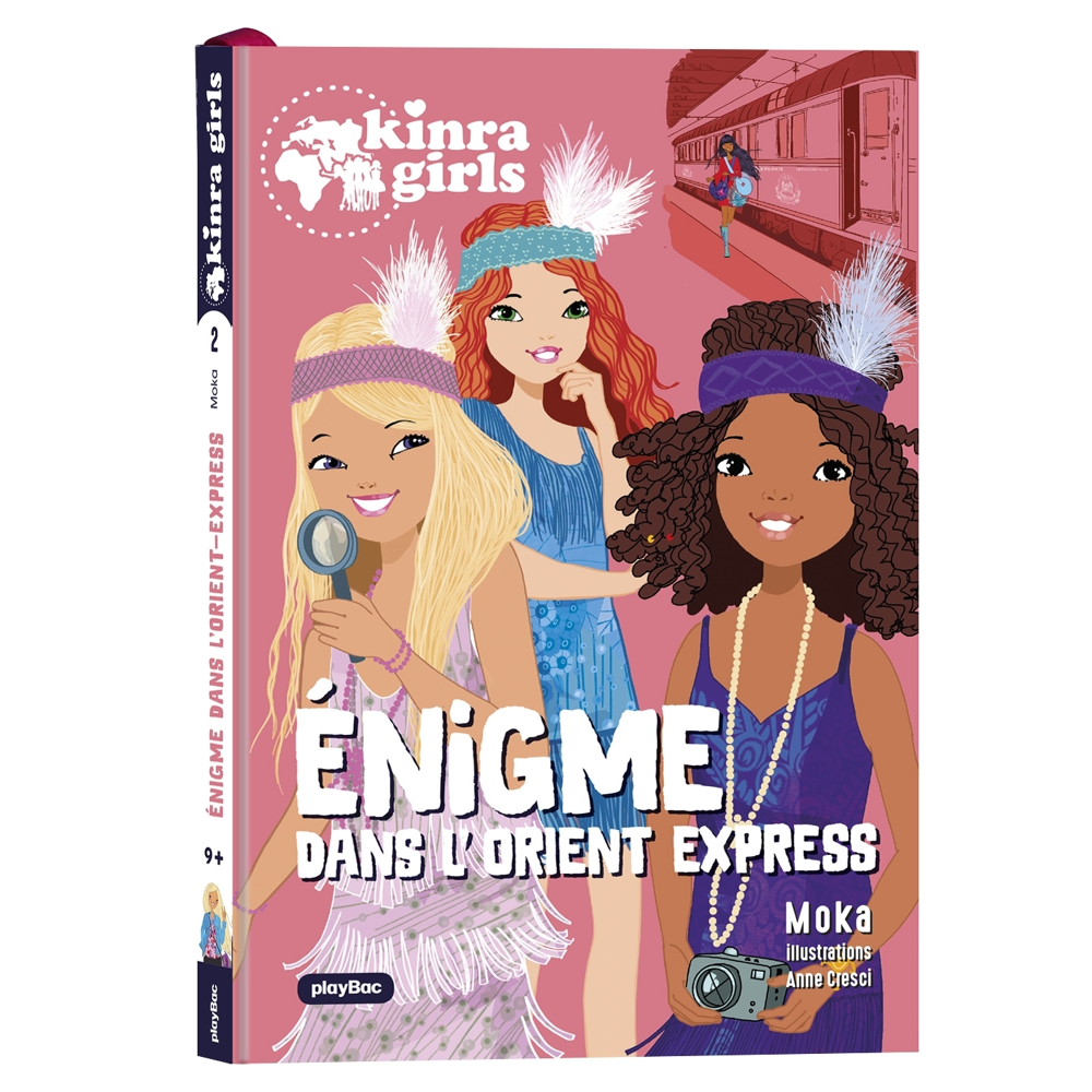 Kinra Girls - Destination Mystère - L'énigme de l'Orient Express - Tome 2 (Poche)