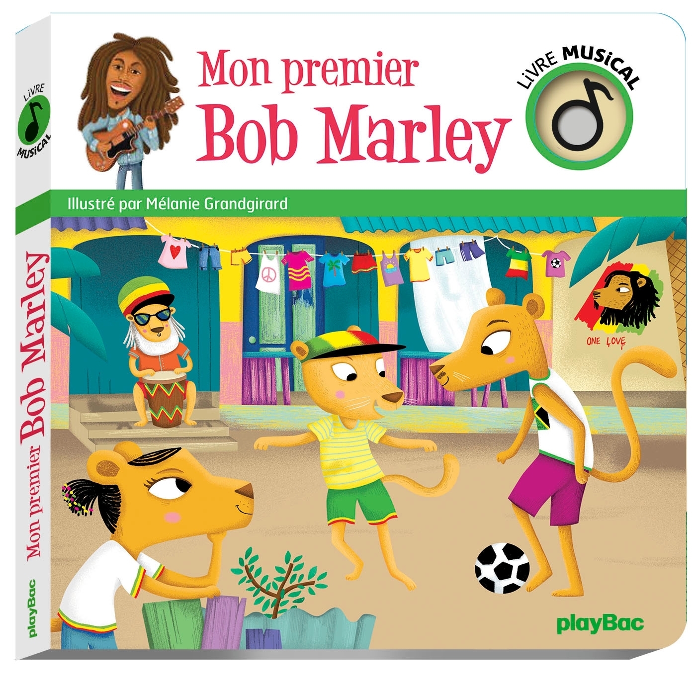 Livre musical - Mon premier Bob Marley (Jeunesse)