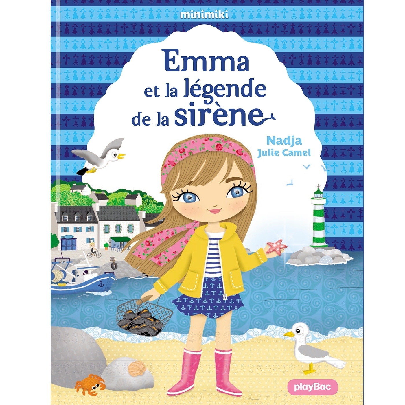 Minimiki - Emma et la légende de la sirène - Tome 28 (Jeunesse)