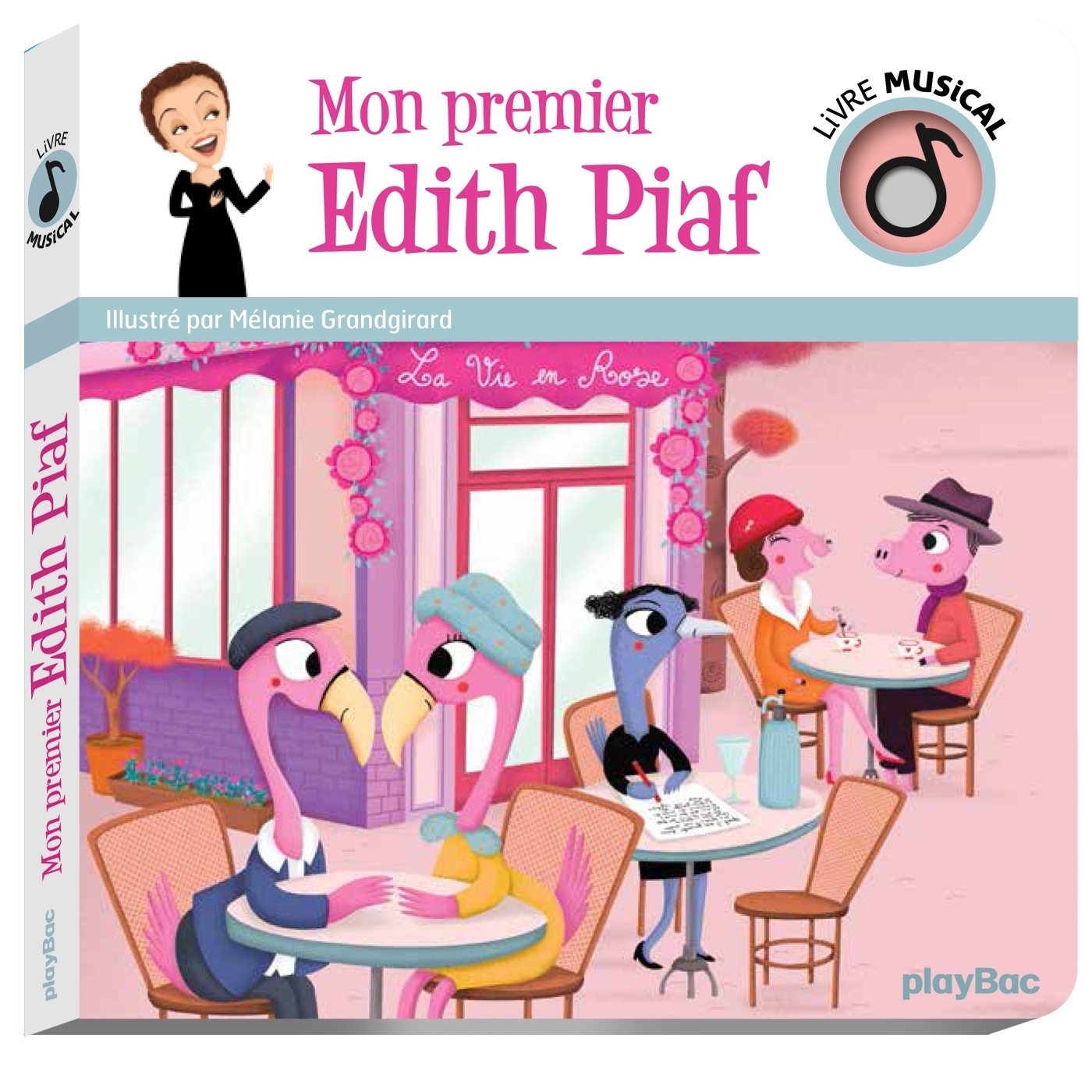 Livre musical - Mon premier Edith Piaf (Jeunesse)