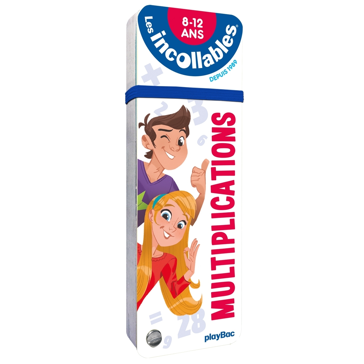 Les incollables - Éventail essentiel - Multiplications (Broché)