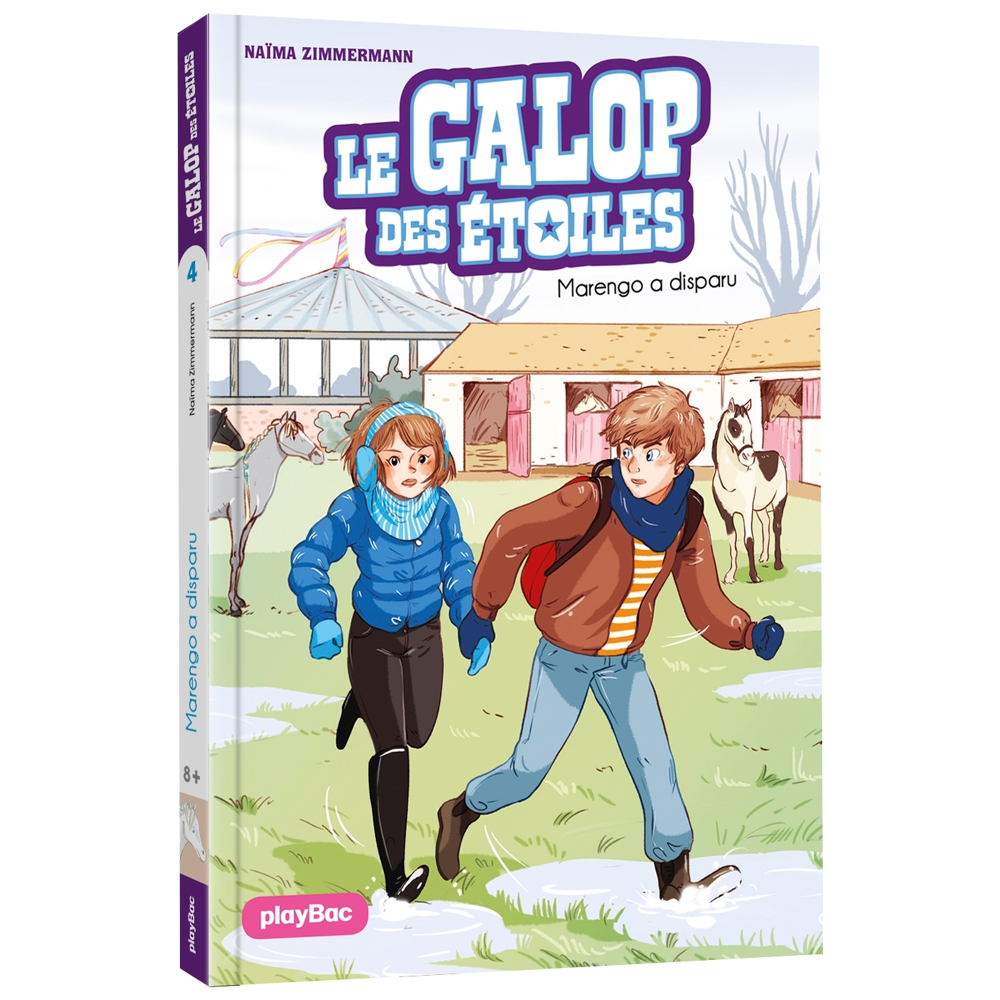 Le Galop des Etoiles - Marengo a disparu - Tome 4 (Poche)