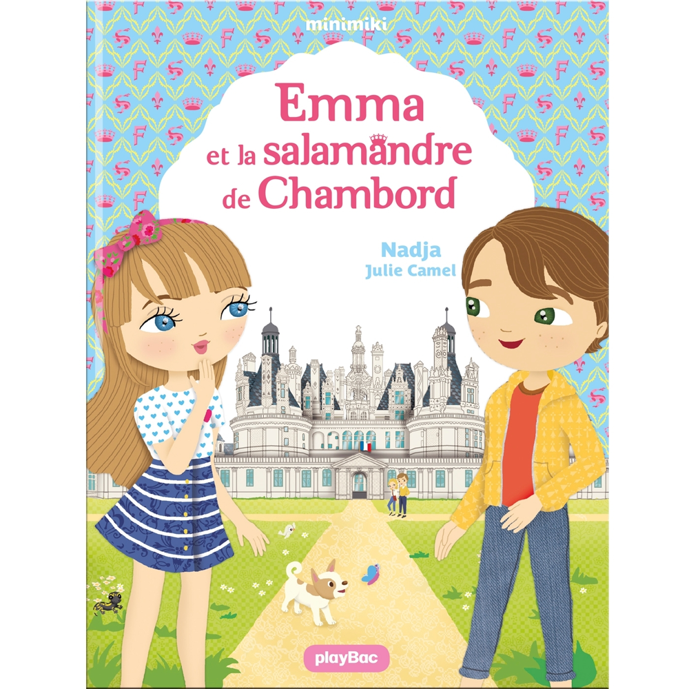 Minimiki - Emma et la salamandre de Chambord - Tome 30 (Jeunesse)