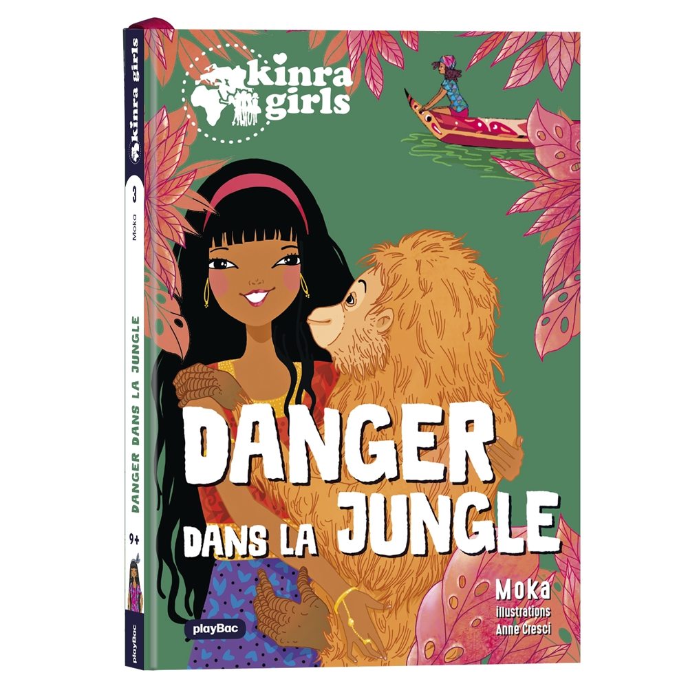 Kinra Girls - Destination Mystère - Danger dans la jungle - Tome 3 (Poche)
