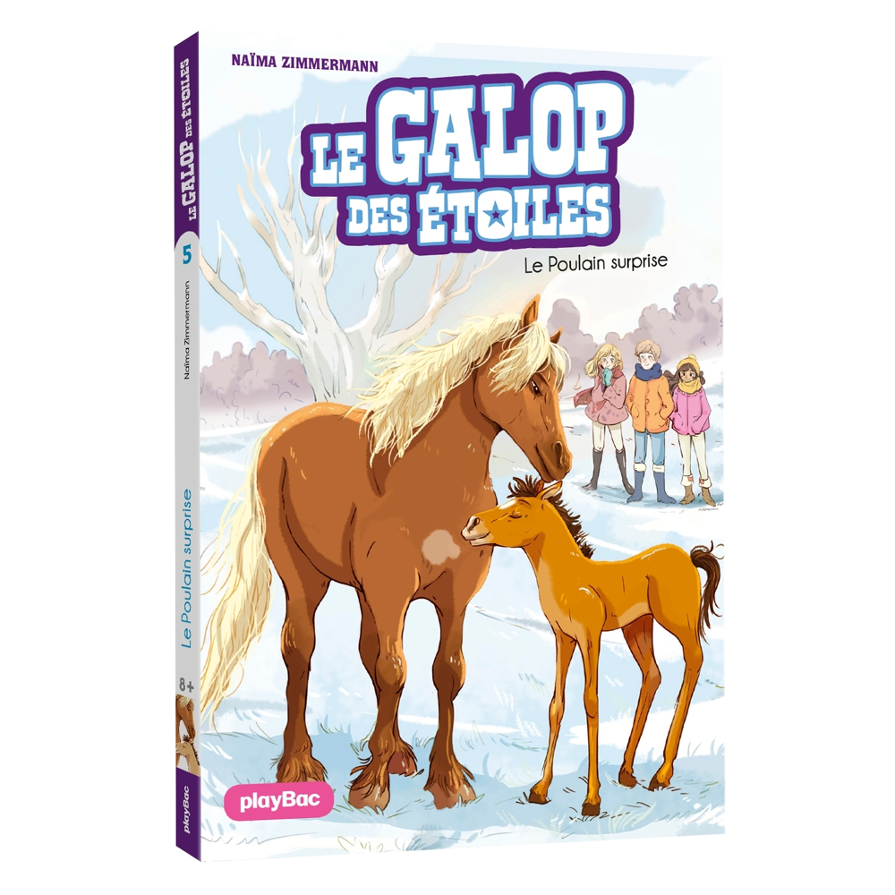 Le Galop des Etoiles - Le poulain surprise - Tome 5 (Poche)