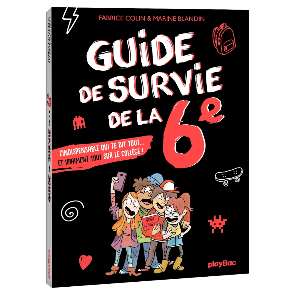 Guide de survie de la 6e (Jeunesse)