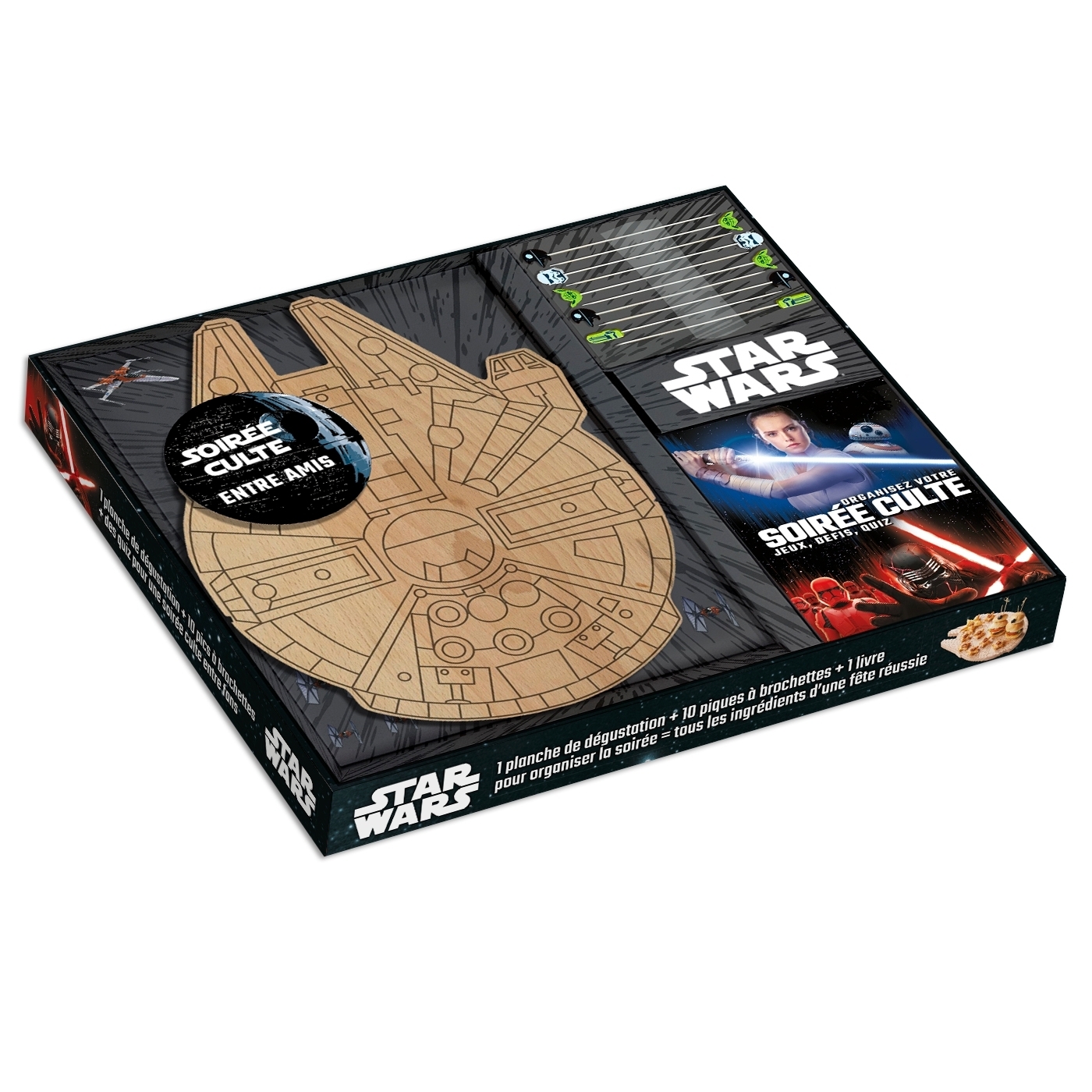 Coffret Soirée Culte entre amis Star Wars (Coffret)