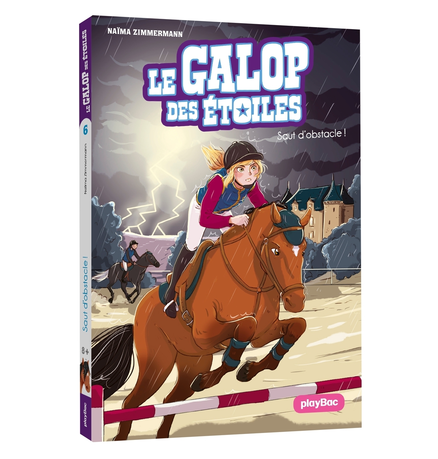 Le Galop des Étoiles - Saut d'obstacles ! - Tome 6 (Poche)