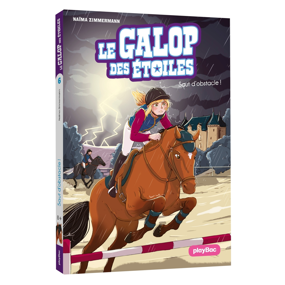 Le Galop des Étoiles - Saut d'obstacles ! - Tome 6 (Poche)