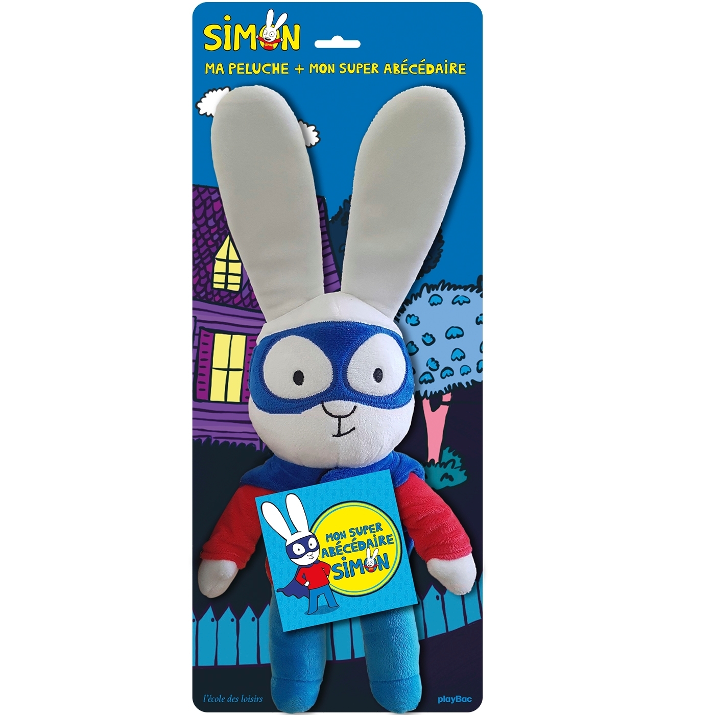 SIMON - PELUCHE ET ABÉCÉDAIRE (Jeunesse)