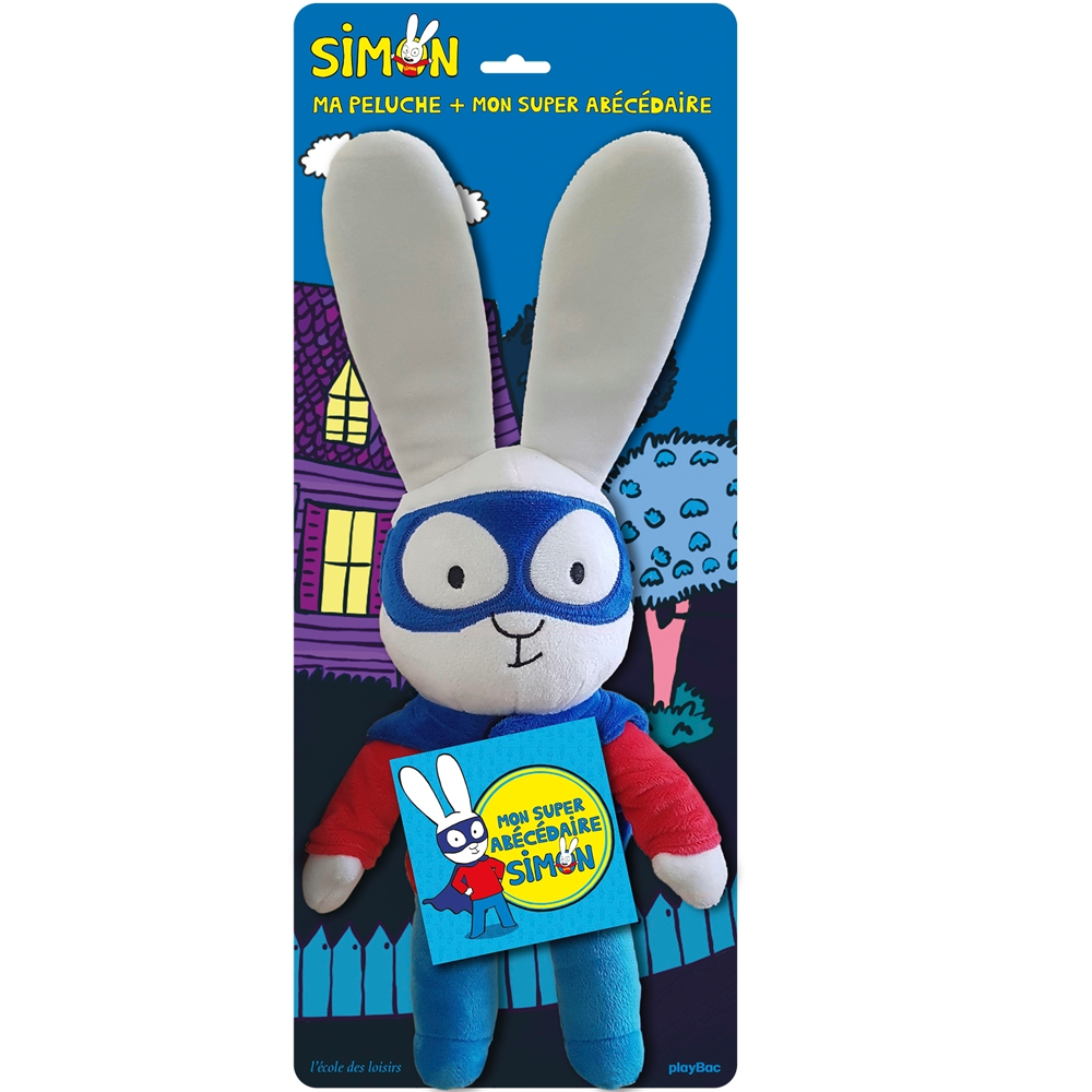 SIMON - PELUCHE ET ABÉCÉDAIRE (Jeunesse)