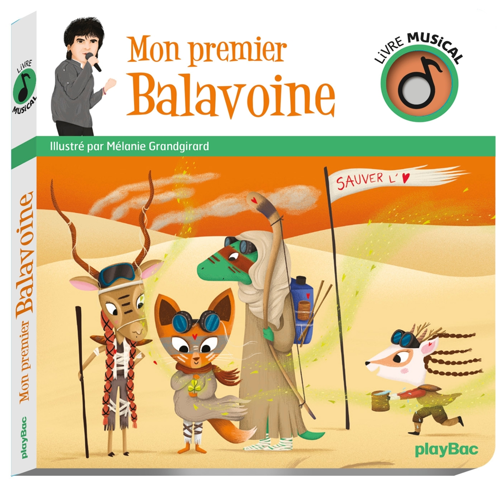 Livre musical - Mon premier Balavoine (Jeunesse)