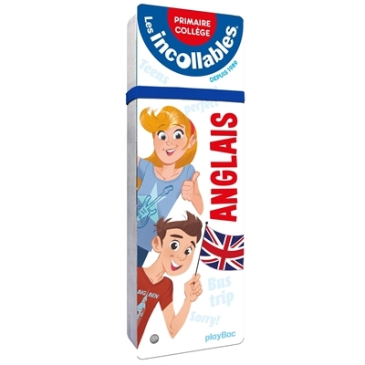 Les incollables - Éventail essentiel - Anglais (Broché)