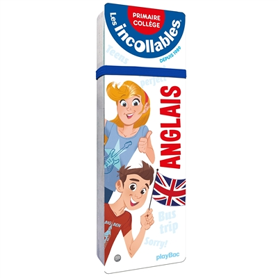 Les incollables - Éventail essentiel - Anglais (Broché)