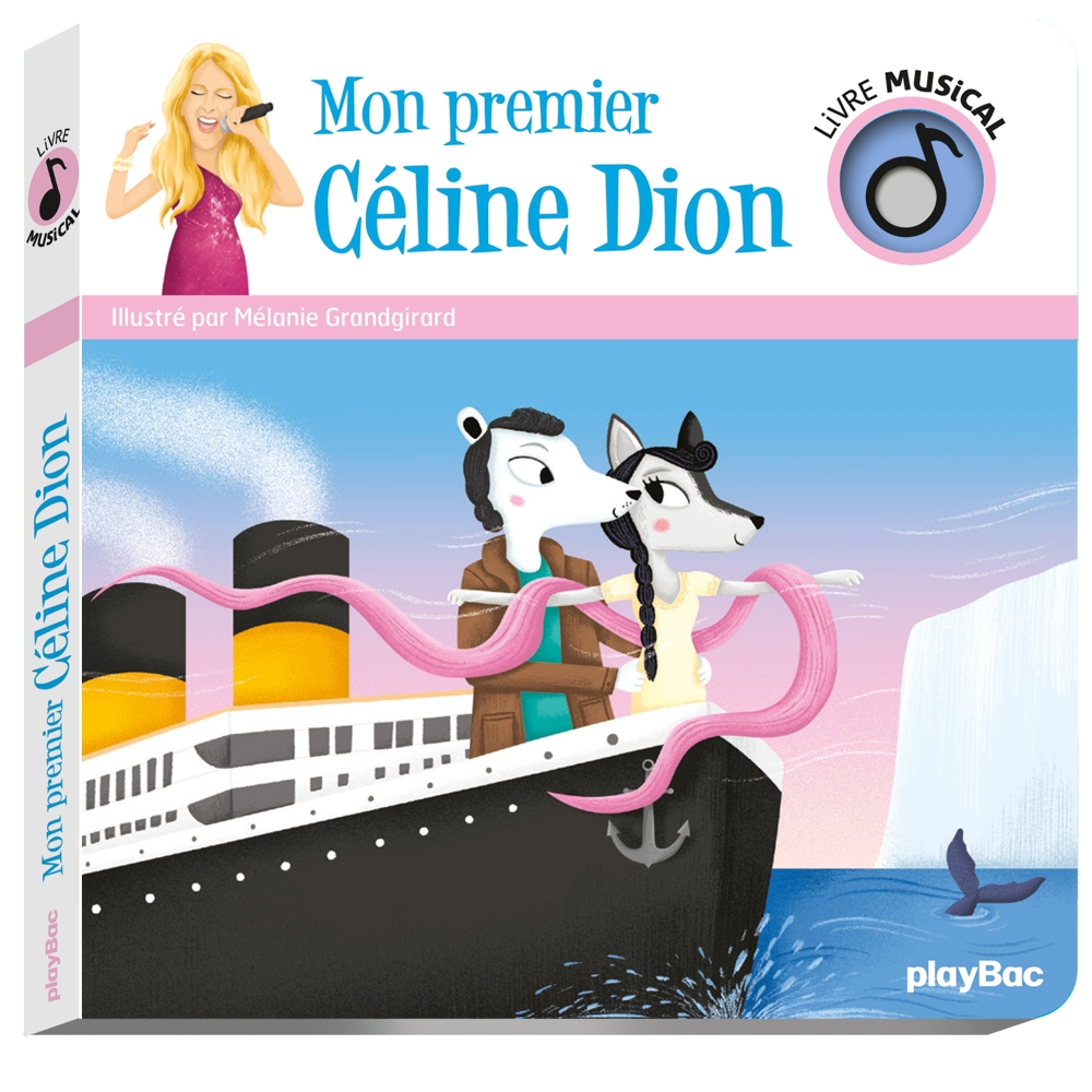 Livre musical - Mon premier Céline Dion (Jeunesse)