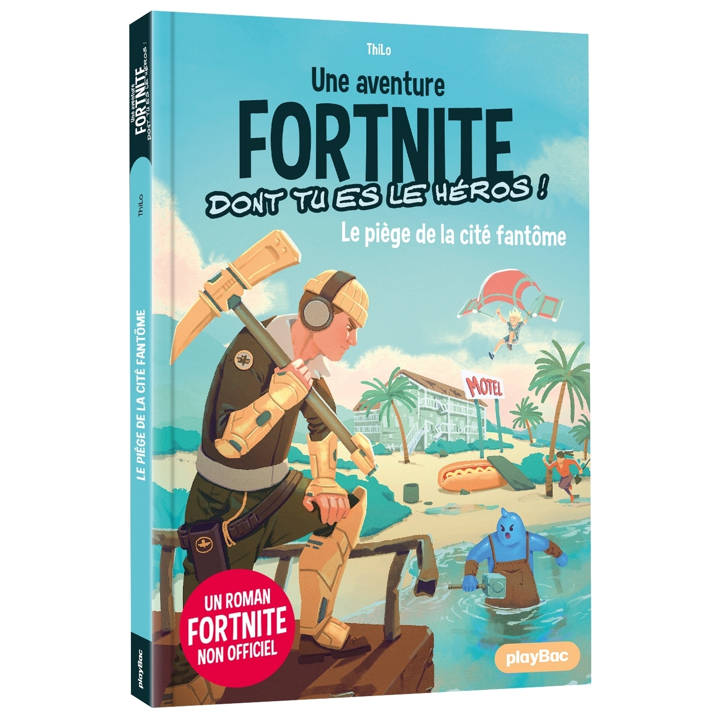 Fortnite - Le piège de la cité fantôme - Tome 5 (Jeunesse)