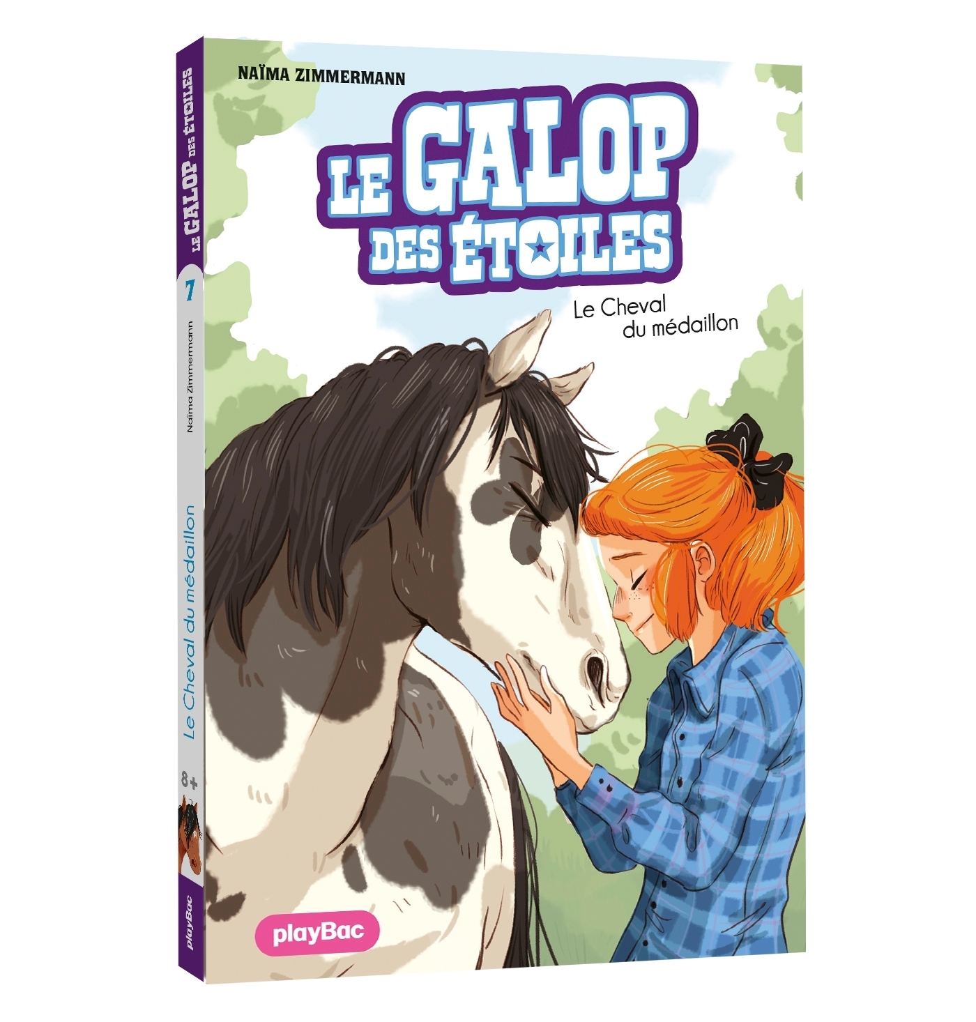 Le Galop des Étoiles - Le cheval du médaillon - Tome 7 (Poche)