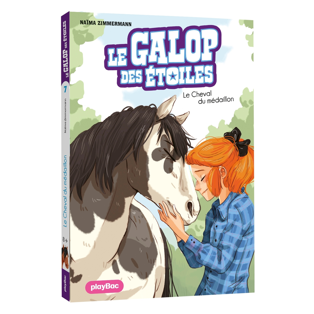 Le Galop des Étoiles - Le cheval du médaillon - Tome 7 (Poche)