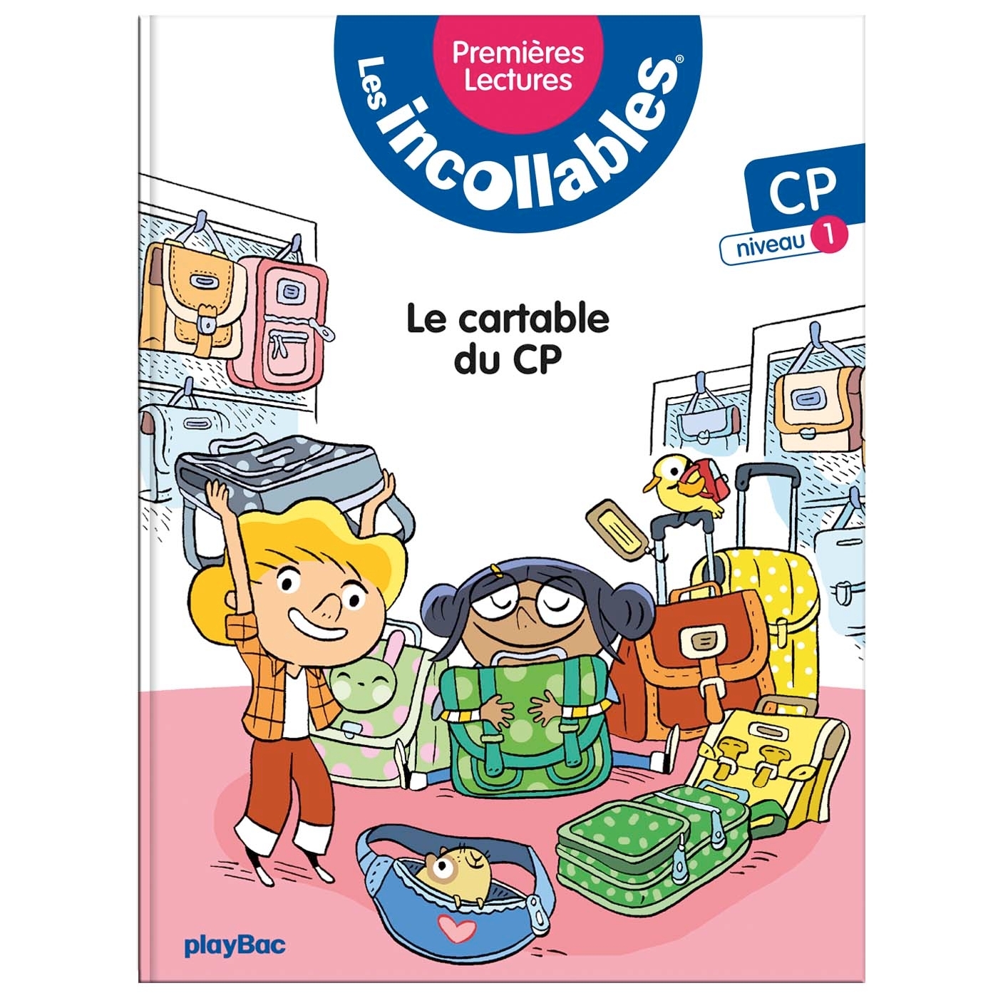 Les incollables - Premières lectures - Tome 2 - Le cartable du CP ! - niv.1 (Broché)