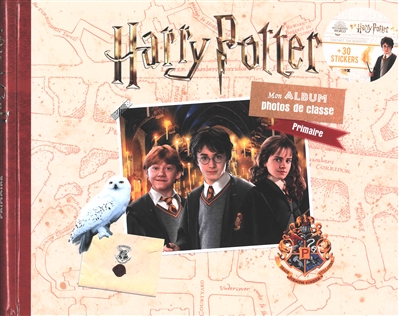 Harry Potter Mon Album de photos de classe PRIMAIRE (Broché)