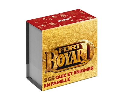 Mini calendrier - 365 jours avec Fort Boyard (Cartonné)