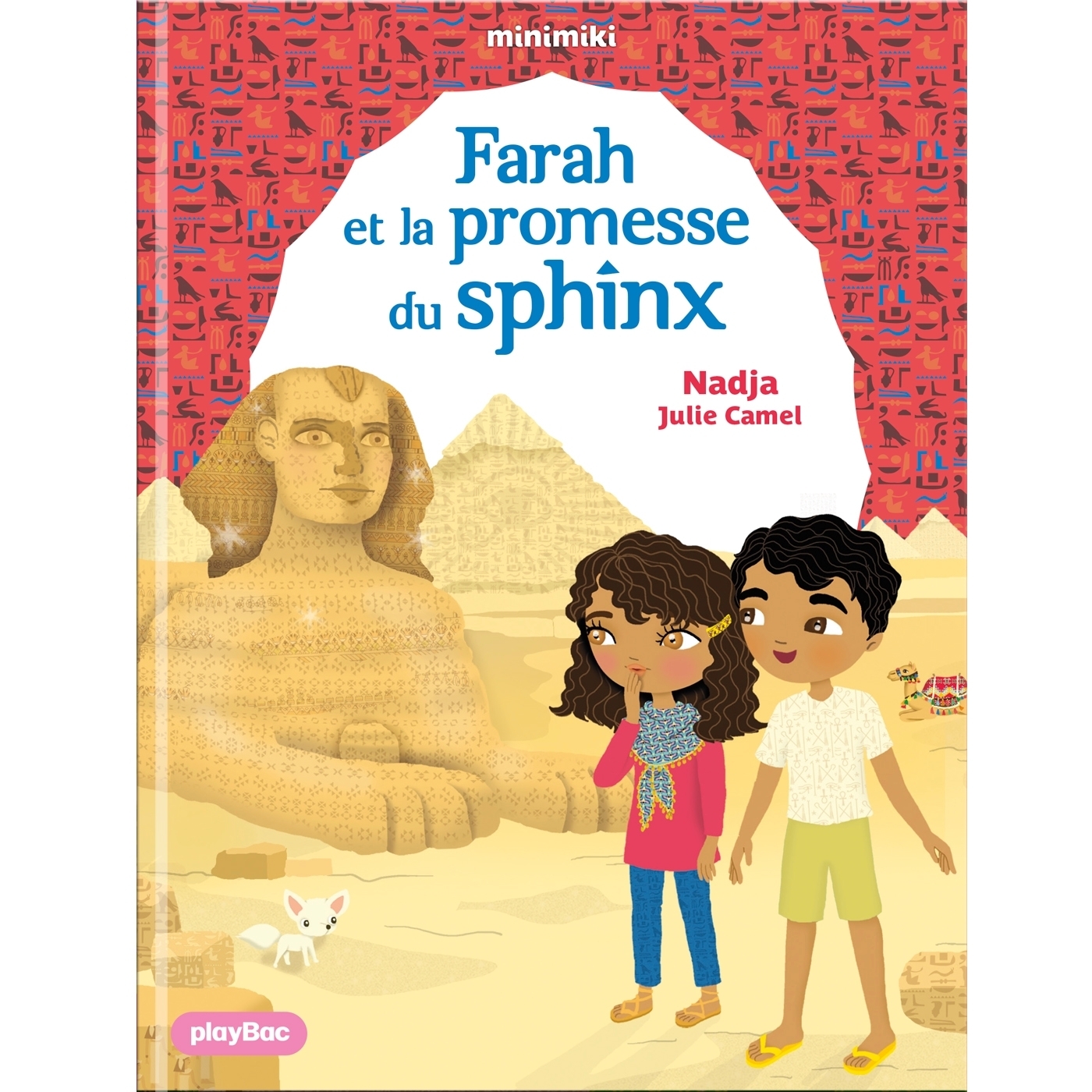 Minimiki - La promesse du Sphinx - Tome 34 (Jeunesse)