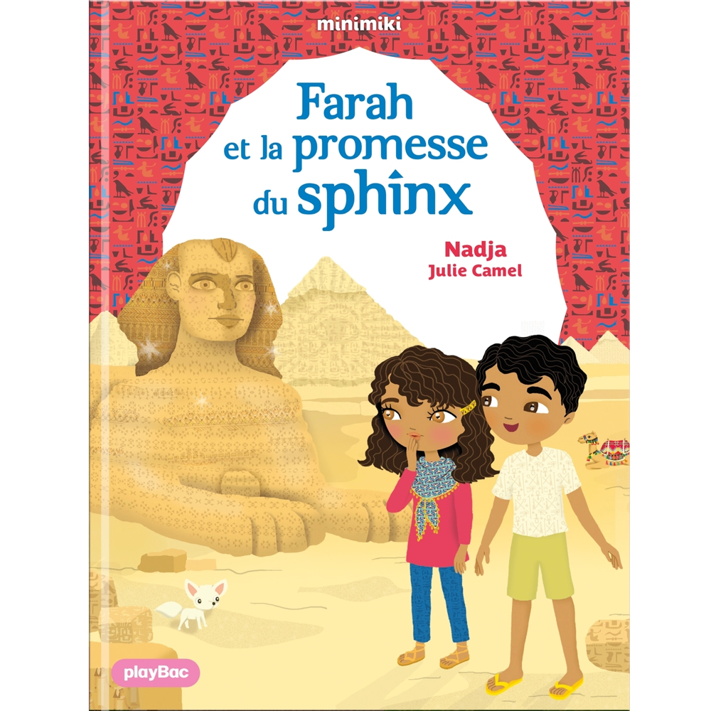 Minimiki - La promesse du Sphinx - Tome 34 (Jeunesse)