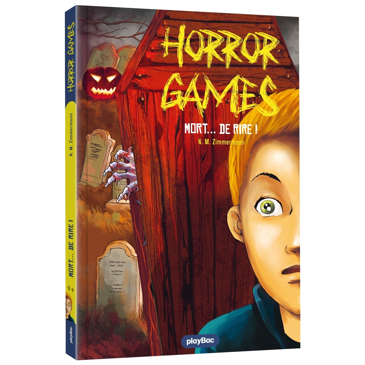 HORROR GAMES - Mort...de rire ! - Tome 3 (Jeunesse)