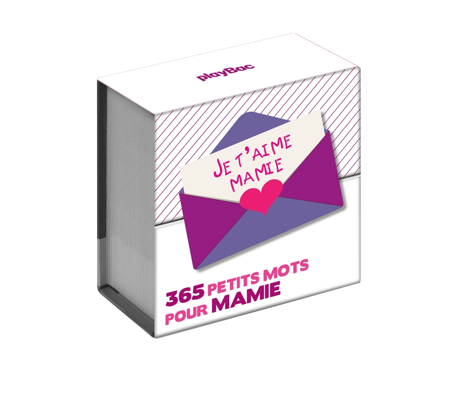 Mini calendrier - 365 petits mots pour Mamie (Cartonné)