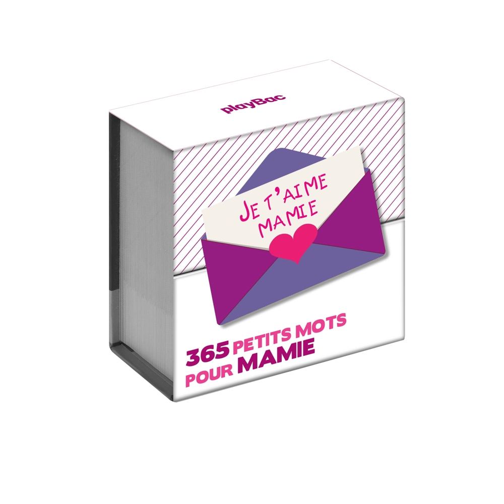 Mini calendrier - 365 petits mots pour Mamie (Cartonné)